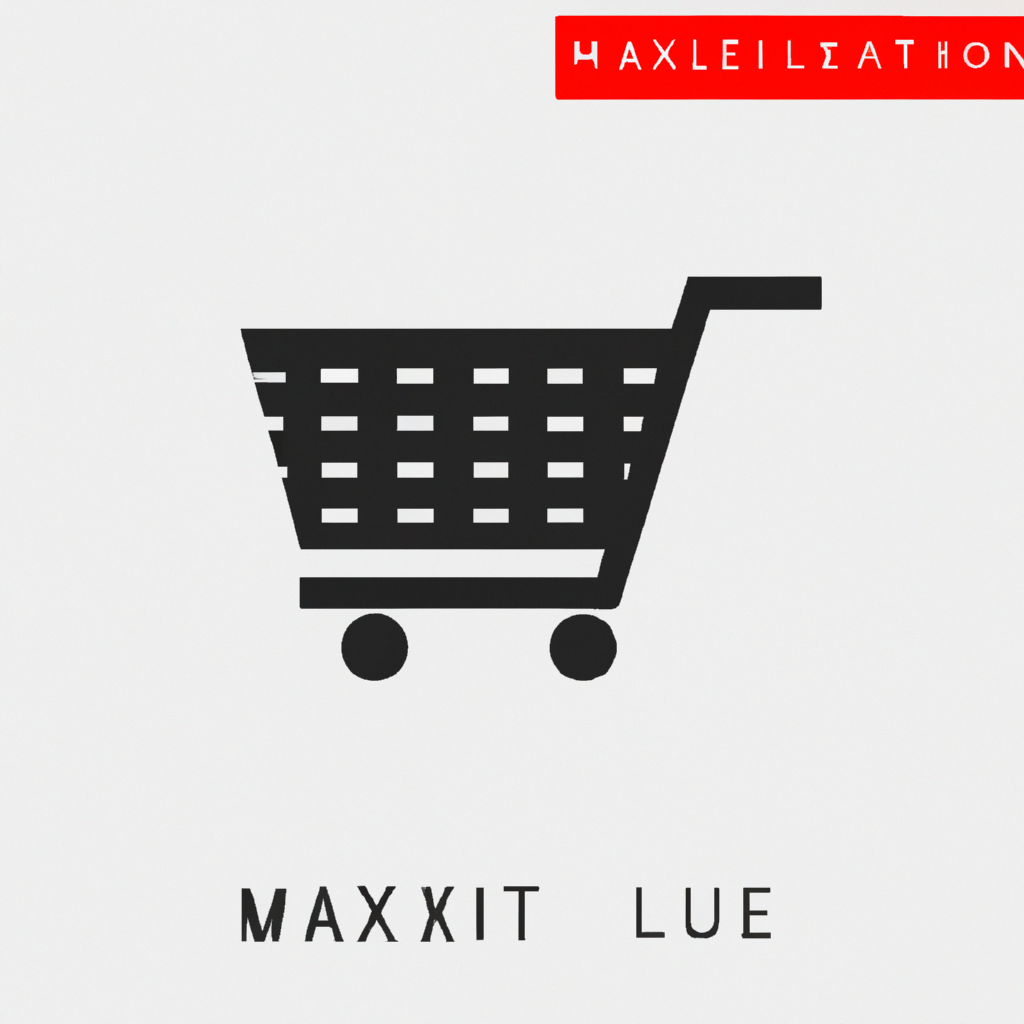 Minimal shopping cart outline icon representing the cart page